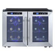 Allavino CDWR29-2SWT Cascina Series 29 Bottle Dual Zone Wine Refrigerator N46