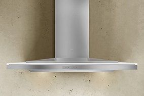 Zephyr ALA-M90BBX 36" ARC: Layers Series Wall Mount Hood with Capacitive Touch Controls Wireless Remote and CleanAir... N3