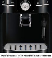 KRUPS EA8250 Espresseria Fully Automatic Espresso Machine Coffee Maker with Built-in Conical Burr Grinder, 60-... N4