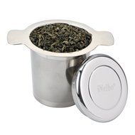 iNeibo Tea Infuser - Perfect for Single Cup of Extra Fine Loose Leaf Tea - Brew-in-Mug Strainer Steeper instead... N6