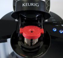 Advance K-cup- Taste Enhancer K Cup- Stainless Steel Gold Tone Filter, Reusable K-cup- with Sealed Fresh Locker... N9