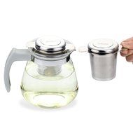 iNeibo Tea Infuser - Perfect for Single Cup of Extra Fine Loose Leaf Tea - Brew-in-Mug Strainer Steeper instead... N7