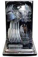 SPT SD-9252SS Energy Star 18" Built-In Dishwasher, Stainless Steel N3