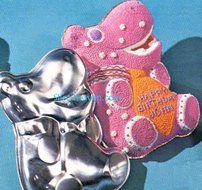 Wilton Happy Hippo Cake Pan