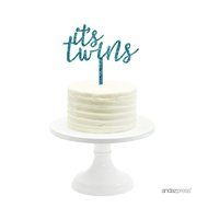 Andaz Press Baby Shower Acrylic Cake Toppers, Gold Glitter, Oh Baby, 1-Pack, Nautical Ocean Themed Party Decor... N67