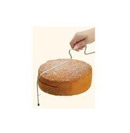 Autek Stainless Steel Layered Cake Cutter Slicer Leveler with 2 pcs Cutting Wire(3DMold-Cakecutter) N3