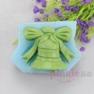 Pinkie Tm Small Bell Skeleton Head Silicone Soap Mold Chocolate Clay Resin Mould Sugarcraft Cake Decorating Tools N10