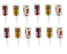 Mini Beer Can Cupcake Picks, 24 pcs