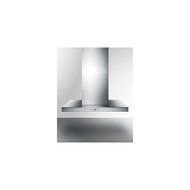 Summit SEIH4648CV4 48" Island Mount Range Hood with 600 CFM Blower Four-Speed Fan Stainless Steel Construction...