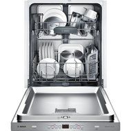 Bosch SHP53T55UC 300 24" Stainless Steel Fully Integrated Dishwasher - Energy Star N3