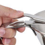 The #1 Professional Confectionery FUNNEL + sturdy STAND with 3 NOZZLES - Premium commercial quality stainless... N4