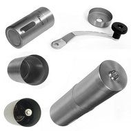 Orvite Ceramic Burr Manual Coffee Grinder - Portable Stainless Steel Conical Coffee Mill with Hand Crank - Aeropress... N3