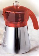 Bialetti: "Amerikana" Coffee Maker 4-Cups RED [ Italian Import ]