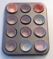 Halloween Mini Muffin Tin