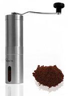 Orvite Ceramic Burr Manual Coffee Grinder - Portable Stainless Steel Conical Coffee Mill with Hand Crank - Aeropress... N7