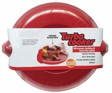 LavoHome Premium Double Speed Red Microwave Turbo Cooker N3
