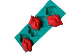 Yatim Red lip DIY Silicone Chocolate Candy Decorating Fondant Cake molds Jelly Sugar