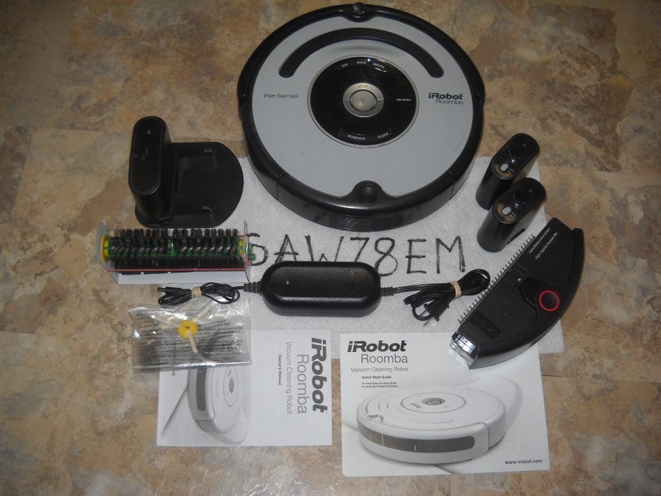 Irobot Roomba 562/563 Pet Series Vacuum Cleaning Robot N4