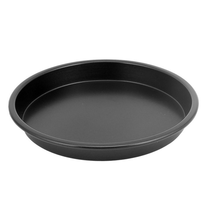 uxcell Metal Round Non-Stick Kitchenware and Catering Shallow Baking Pan N2