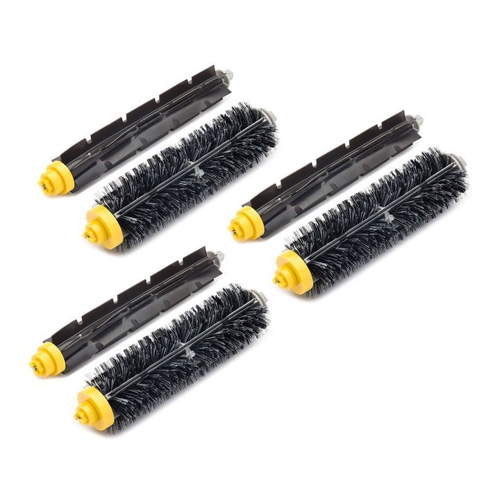 Neutop Bristle & Beater Brush Set 3 Sets for iRobot Roomba 600 700 Vacuum Cleaners