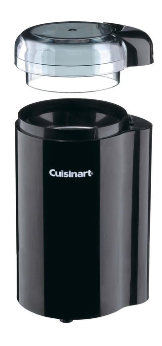 Cuisinart COMPACT Coffee Grinder with Built-In Safety Interlock and Lid with Measuring Markings N2