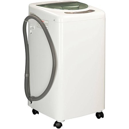 Haier 1.0 Cubic Foot Portable Washing Machine / Easy cycle selection with Electronic controls and LED indicators... N9