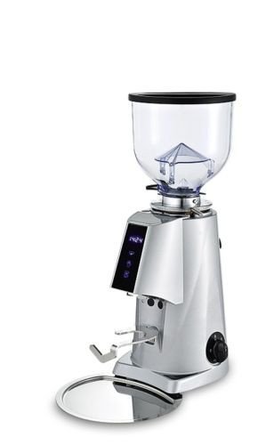 Fiorenzato F4 Electronic Espresso Grinder - Silver