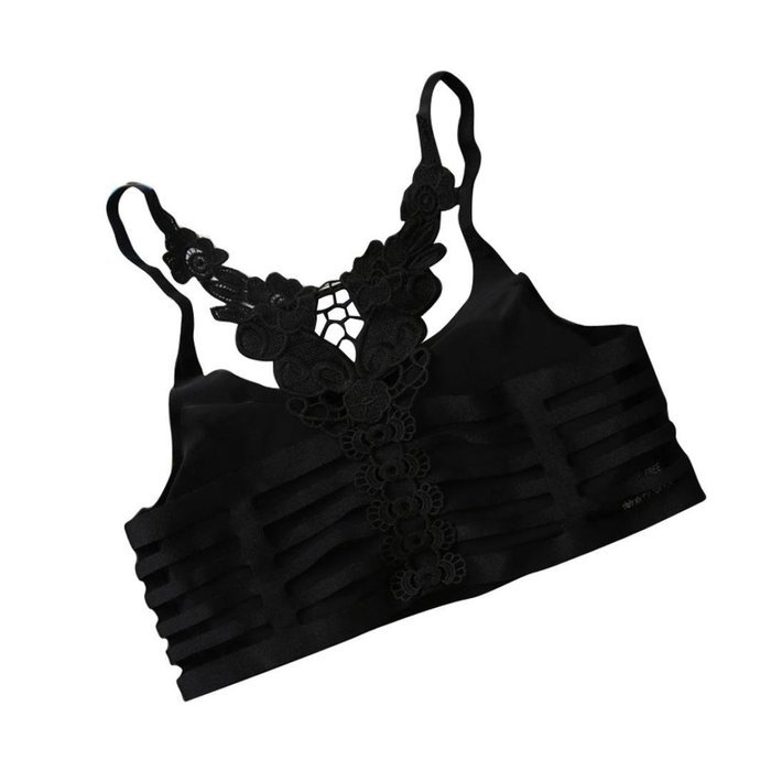 PHOTNO Women Vest Crop Top Bralette Bustier Cami Bustier Tank Tops condole belt N3