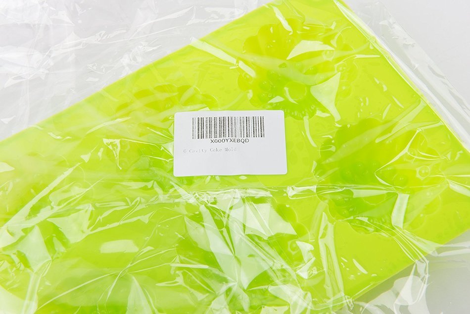 6 Cavity Flower Cake Mold/Mould Very Beautiful N2