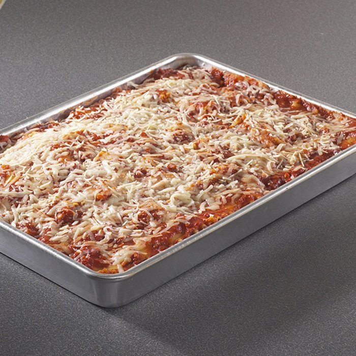 Nordic Ware Natural Aluminum Commercial Square Cake Pan with Lid, Exterior 9.88 x 9.88 Inches N6