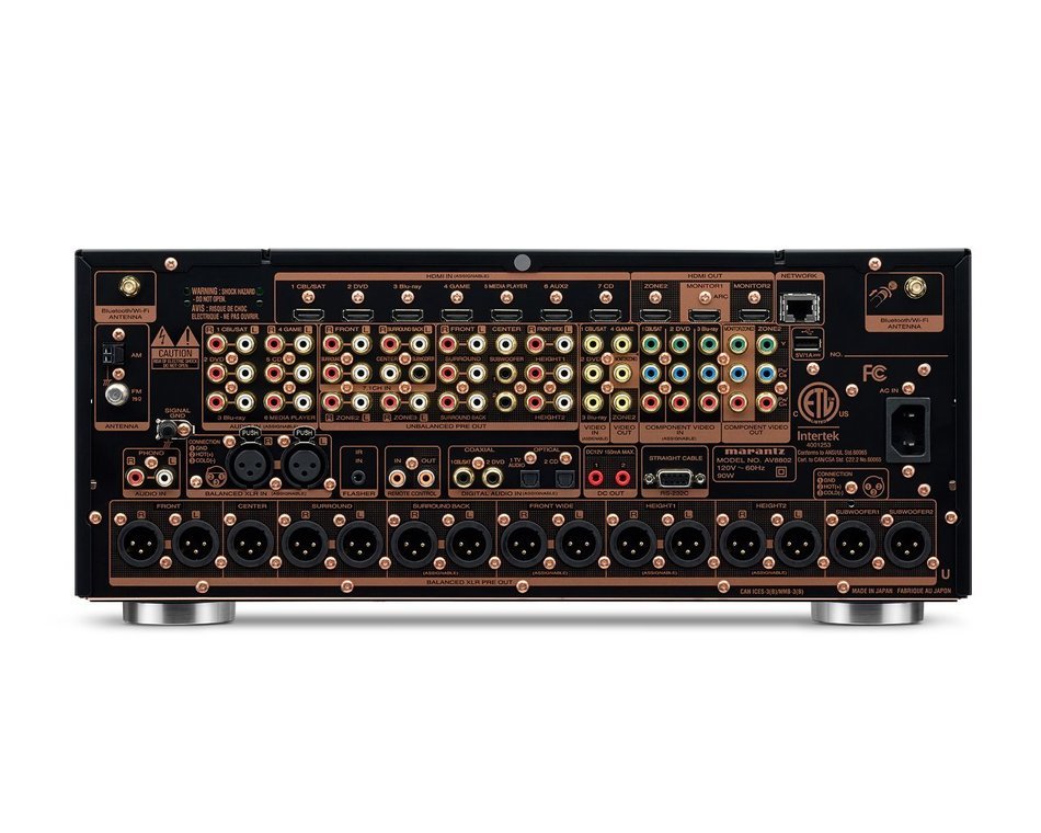 Marantz AV8802A AV Pre-Amplifiers/Processor N3