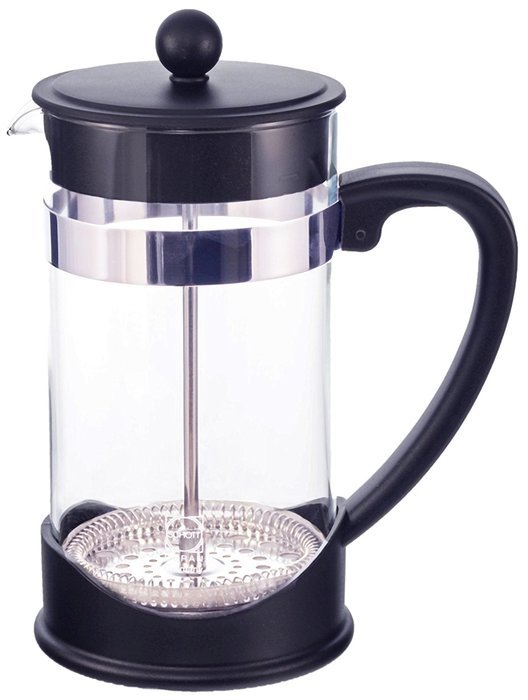 GROSCHE Dresden Eco-Friendly French Press With German Glass Beaker 1000 ml 34 oz 8 cup N5