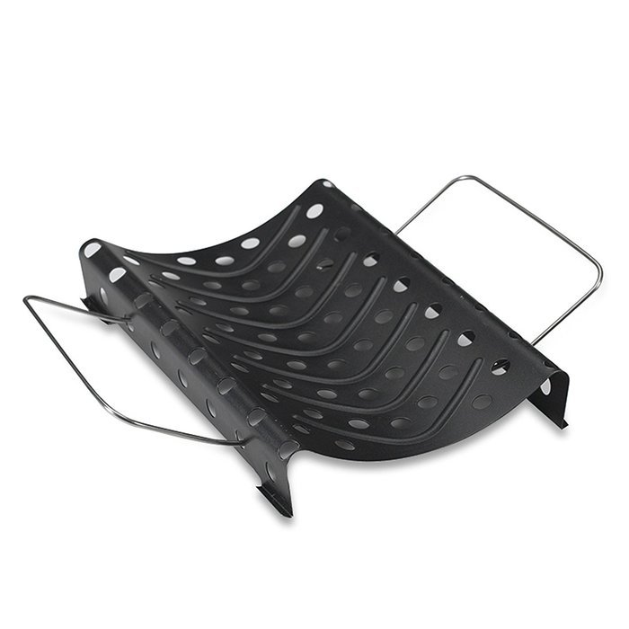 Nordic Ware 41722 Roaster with Rack, X-Large, Black N3