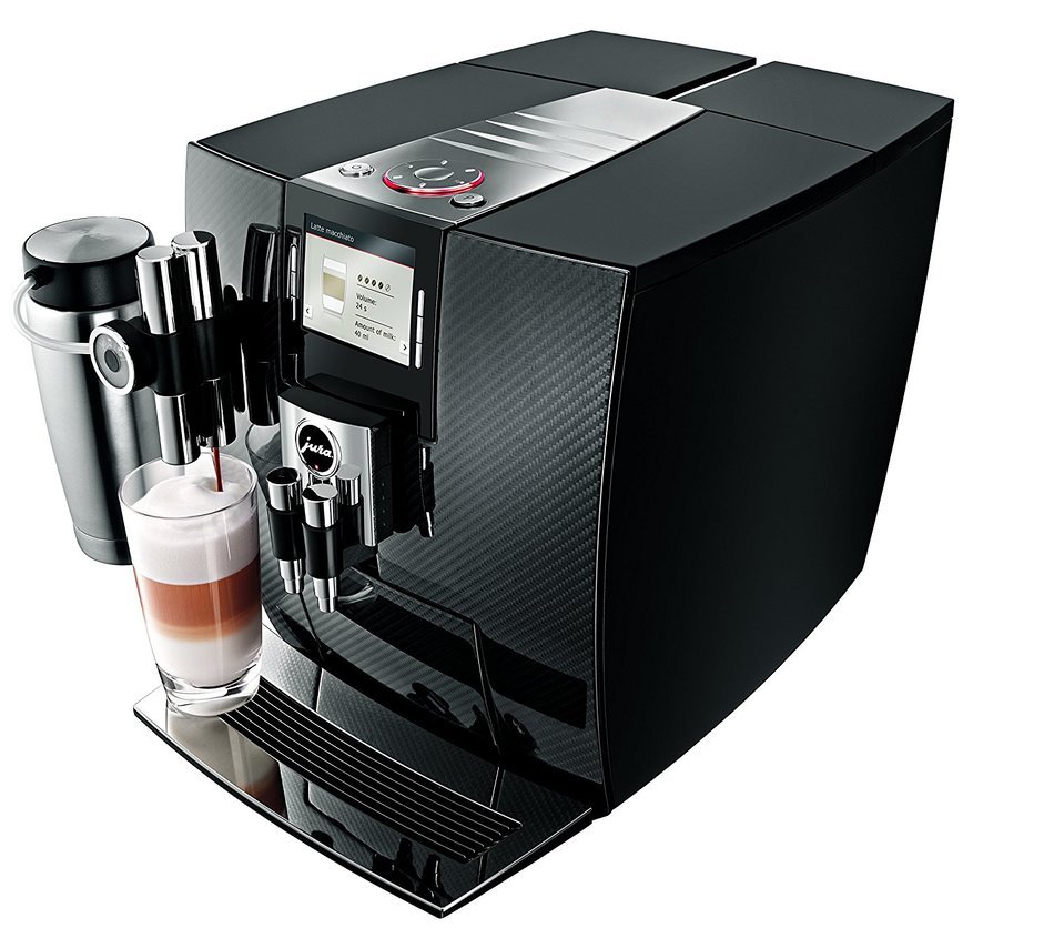 Jura J95 Automatic Coffee Machine, Carbon N4