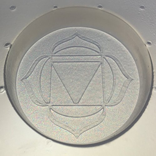 Flexible Resin or Soap Mold Root First 1st Chakra 3" X 3/4" Deep N2