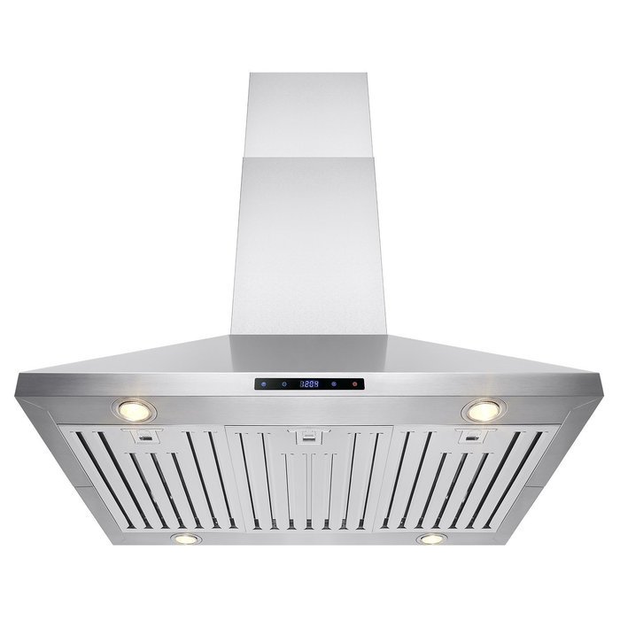 Range hood fan asian cooking