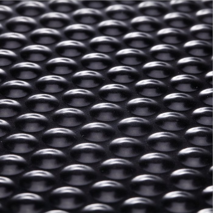 Lautechco&reg; 8 Inch Non-stick Slipknot Round Cake Baking Pan Black Carbon Steel Cakes Molds Removable Base Tray... N5