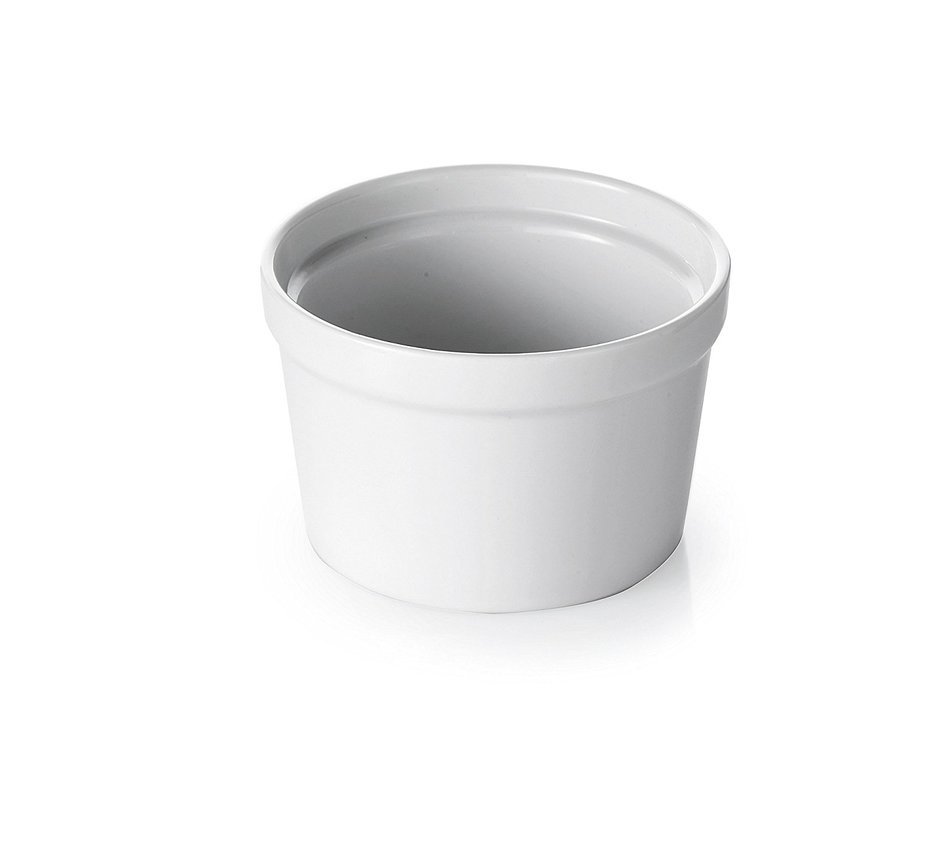 LivingQuarters Whiteware Small Ramekins