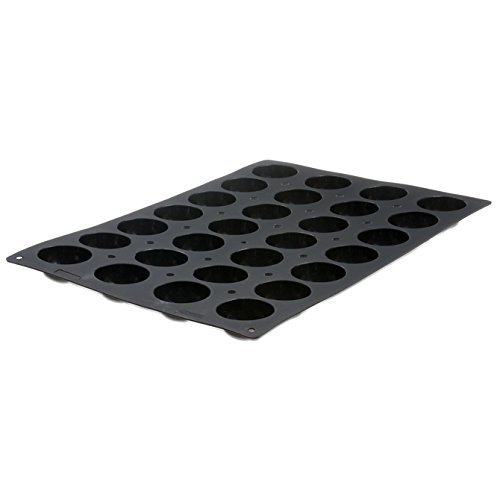 Lekue Semi Sphere Silicone Mold, 28 forms, 2.76 Dia., 1.38 D inches N3