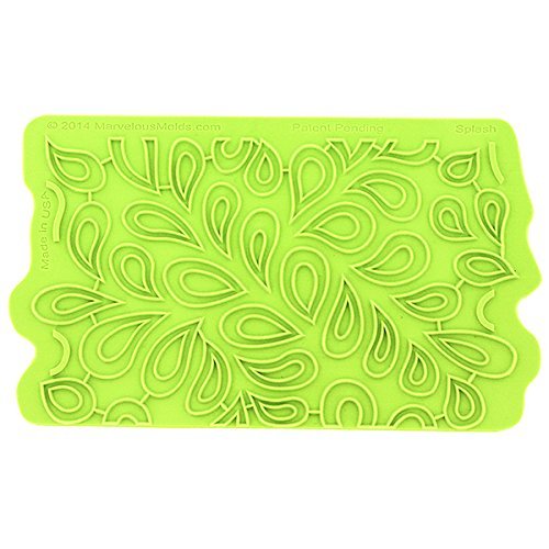 Splash Onlay Mold by Marvelous Molds