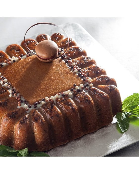 Sasa Demarle - Fluted Square Cake Flexipan N3