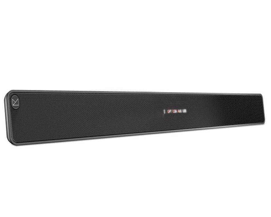 LuguLake 140watt 2.1 Channel 36" TV Sound Bar with 8" Wireless Subwoofer w/Bluetooth, 4 Connection Modes N3