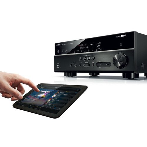 Yamaha YHT-5920UBL 5.1-Channel Home Theater in a Box System N4