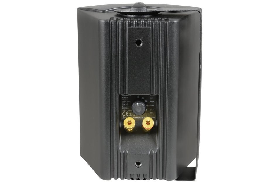 Adastra BC4VW 100V 4 Background Speaker Black N2