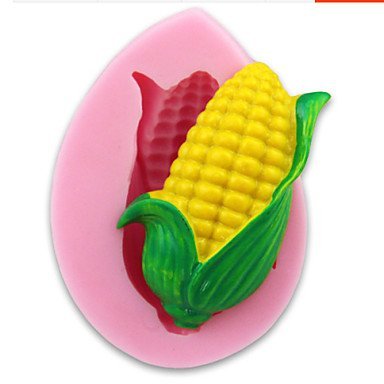Sher Corn Fondant Cake Chocolate Silicone Molds,Decoration Tools Bakeware N4