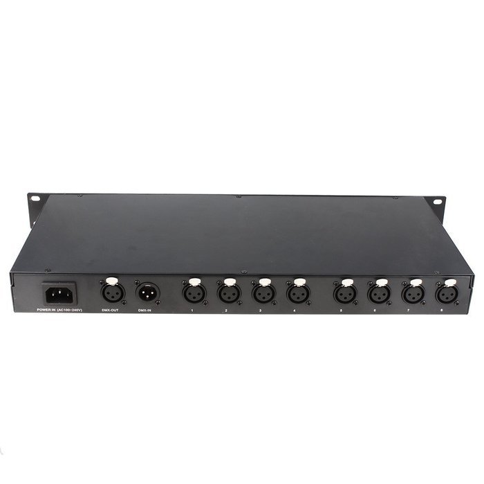 RioRand8 Output Isolated Output DMX512 Signal Distribution Amplifier DMX Signal Tester N3