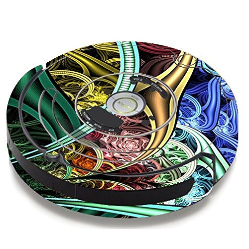 Skin Decal Vinyl Wrap For IRobot Roomba 650 655 Vacuum / Metabolic Patterns