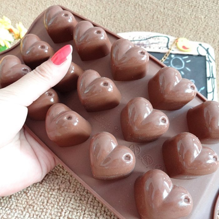 Life Boost Baking Tools-Fondant Food-Grade Silicone Molds Pearl Necklace Cake Decorations Chocolate Fondant Cake... N23
