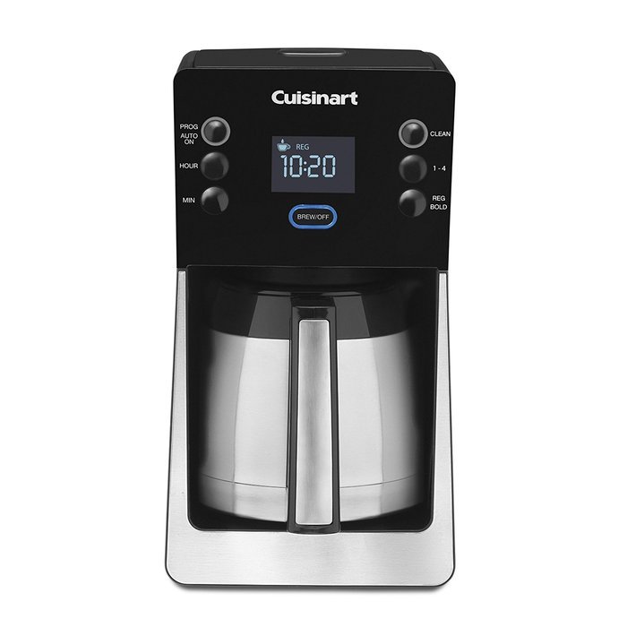 Cuisinart DCC-2900 Perfec Temp 12-Cup Thermal Programmable Coffeemaker N3