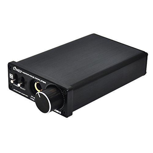 Generic A929 Desktop high-impedance Headphone Amplifier(Black) N3